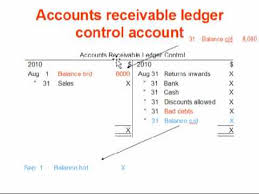 control accounts