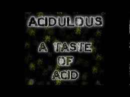 acidulous