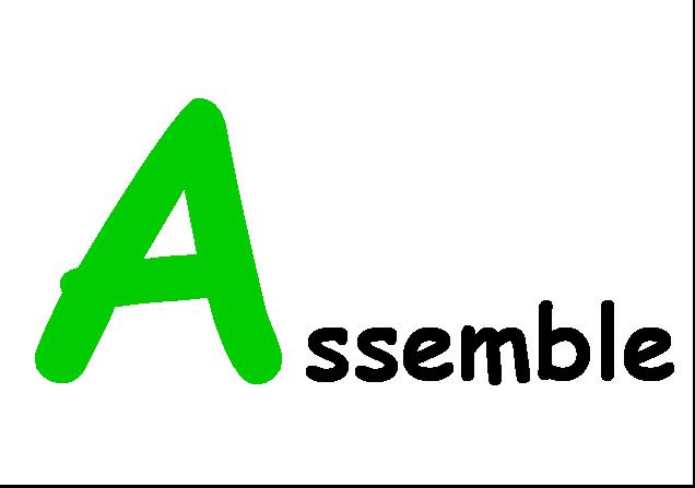 assemble