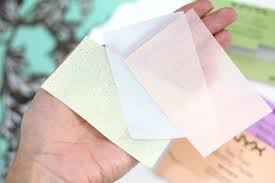 blotting paper