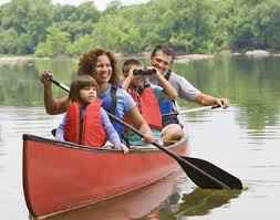 canoeing