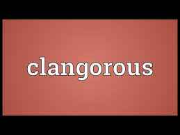 clangorous