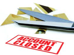 closing an account