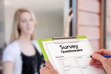 conduct a survey