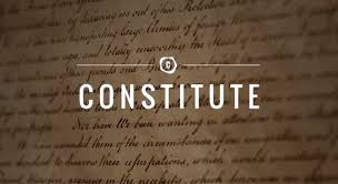 constitute