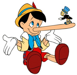 dishonest