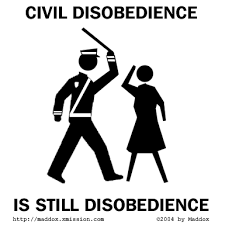 disobedience