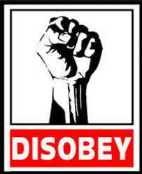 disobey