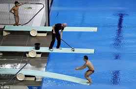 diving board