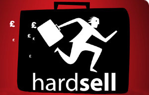 hard sell