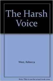 harsh voice