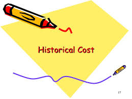 historical cost