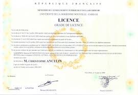 licence
