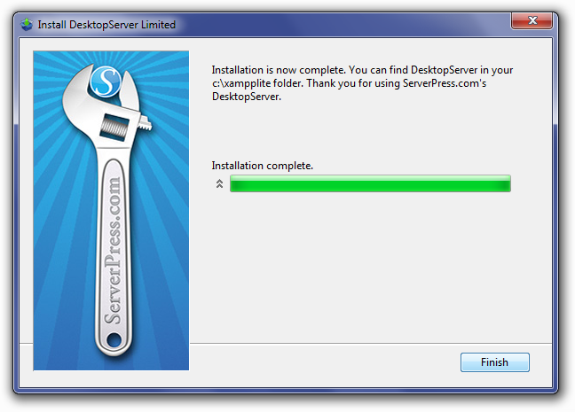 install