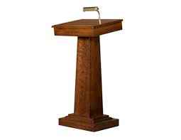 lectern