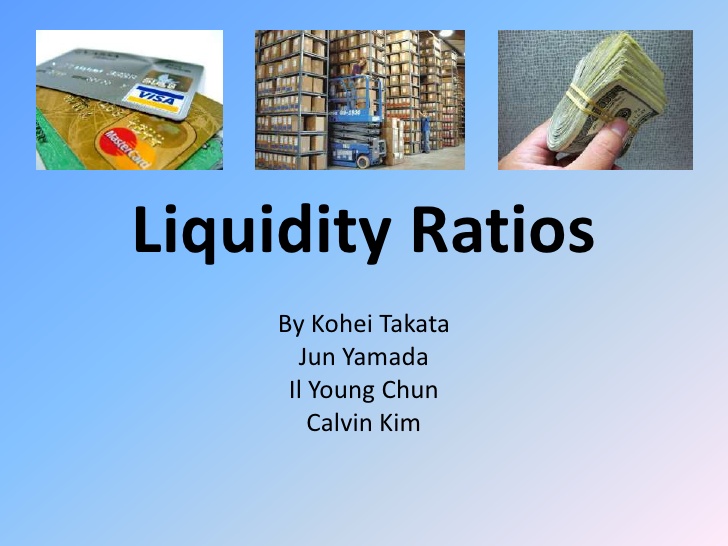 liquidity ratio