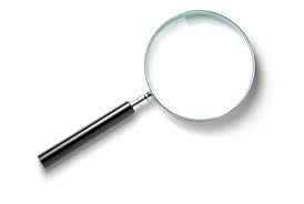 magnifying glass