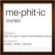 mephitic