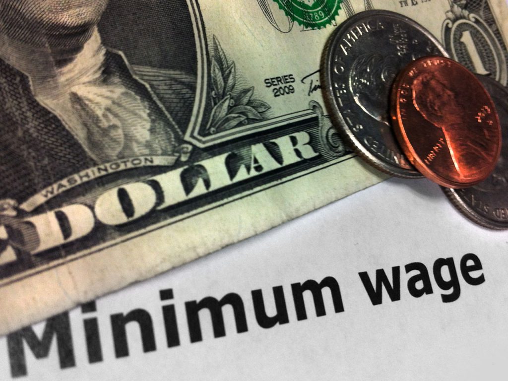 minimum wage