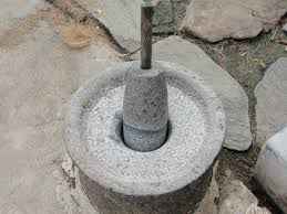 mortar