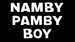 namby-pamby