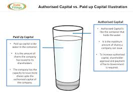 paid-up capital