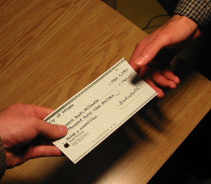 pay cheque