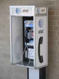 pay phone