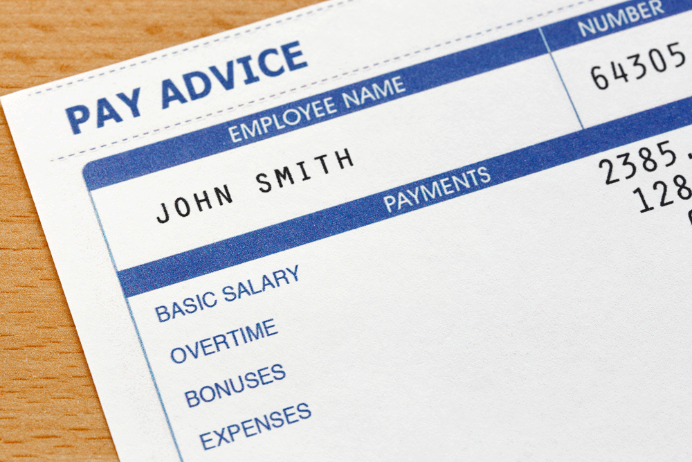 payslip