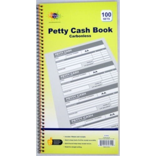 petty cash book