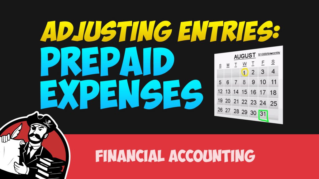 prepaid expenses