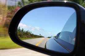 rear-view mirror