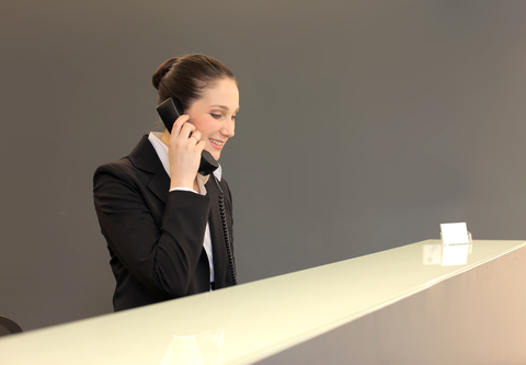 receptionist