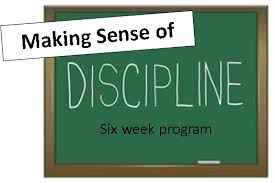 sense of discipline