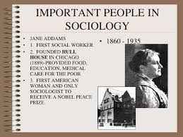 sociologist