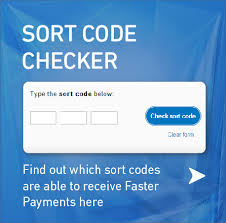 sort code