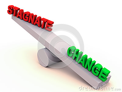 stagnate