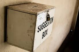 suggest