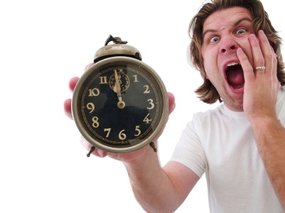 the minute