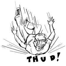 thud