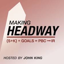 make headway