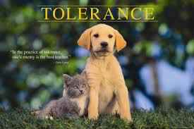 tolerant