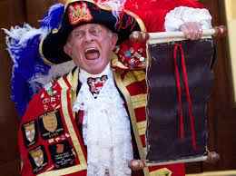 town crier