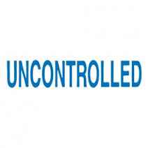 uncontrolled
