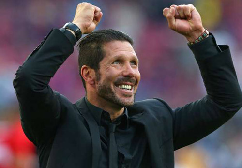 Diego Simeone cấp tốc học tiếng anh để đến Chelsea